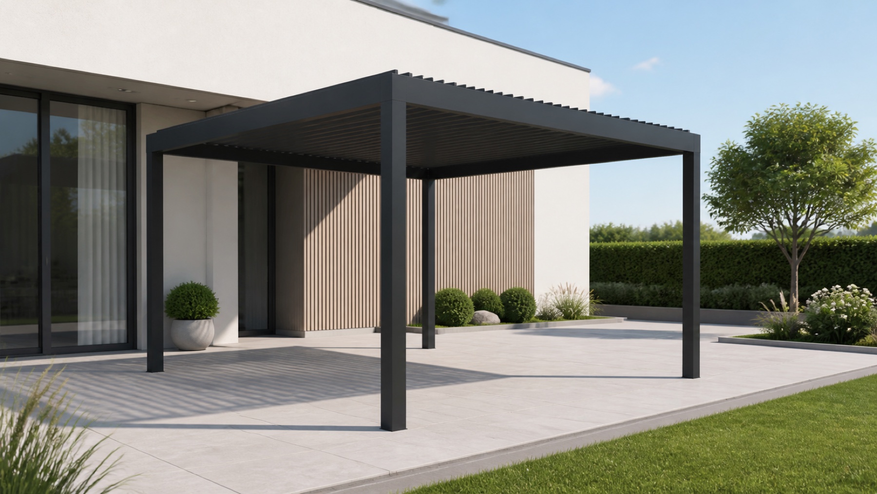Design software built around your pergola catalogue.