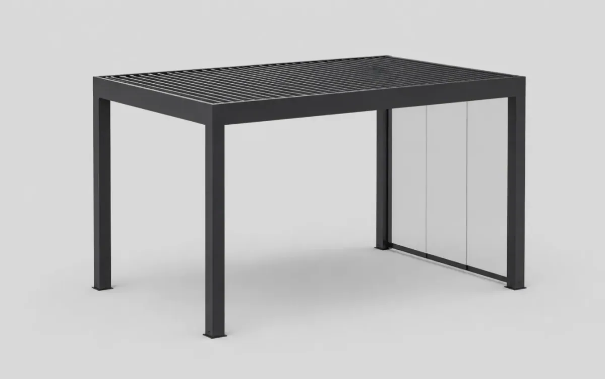 Pergola product shown in a 3D preview with a neutral presentation