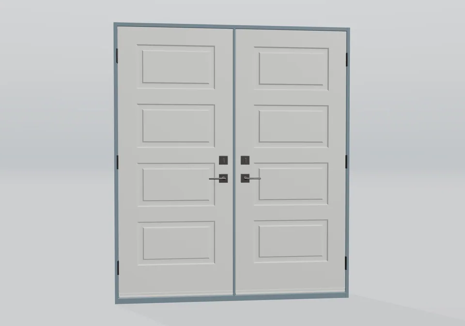 Vista 3D de um produto configurável (varanda) para explicar Bélgica: software de configuração 3D sob medida e implantação.